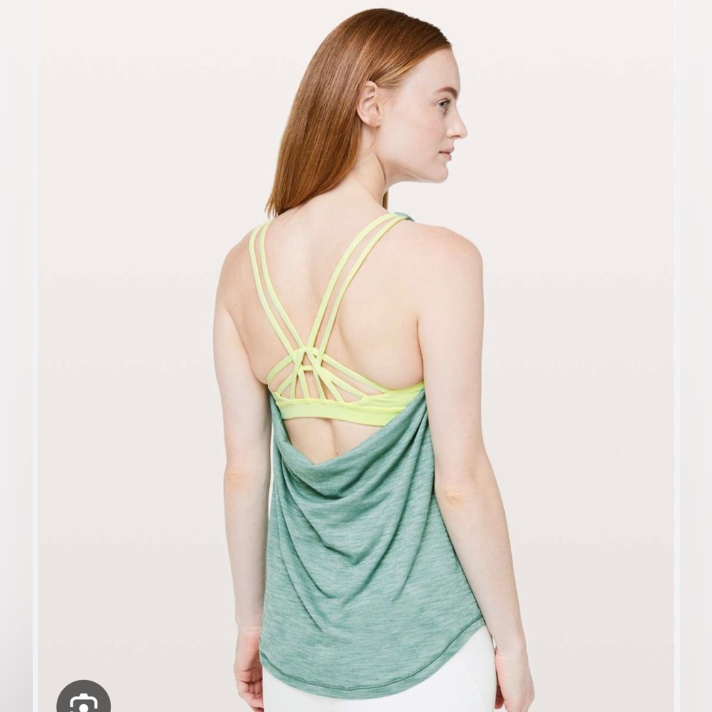 LuluLemon bra tank